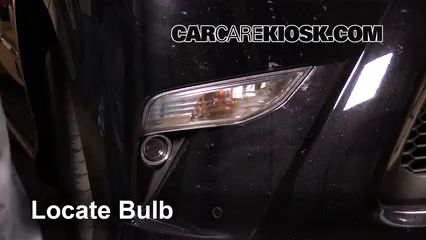 2015 Lexus GX460 Luxury 4.6L V8 Lights Turn Signal - Front (replace bulb)
